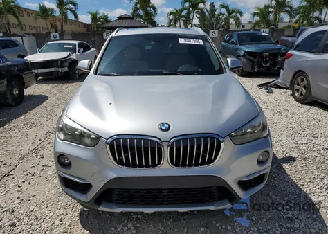 2018 BMW X1 Sdrive28I из США, поврежденный, VIN WBXHU7C36J5H44850